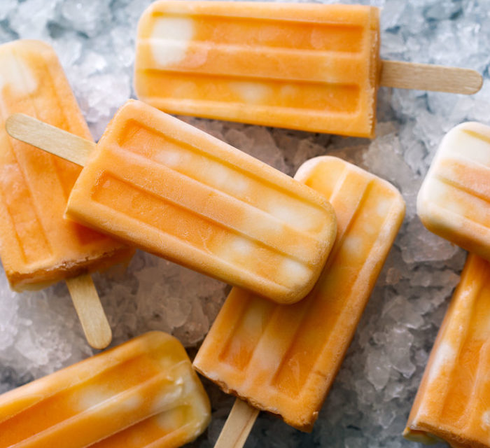 Orange Cream Flavor Ice Pops Found in Stewart's Spike Seltzer